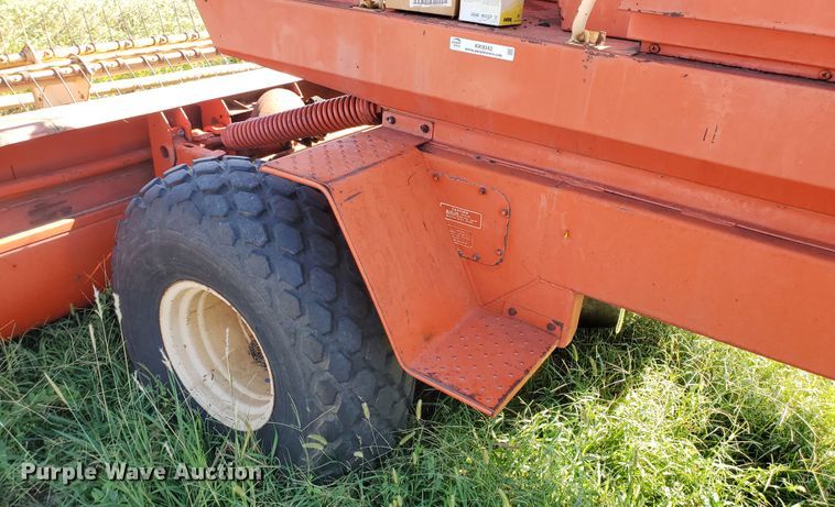 image for item KK9342 Case 1255  windrower