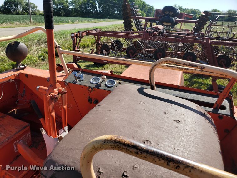 image for item KK9342 Case 1255  windrower