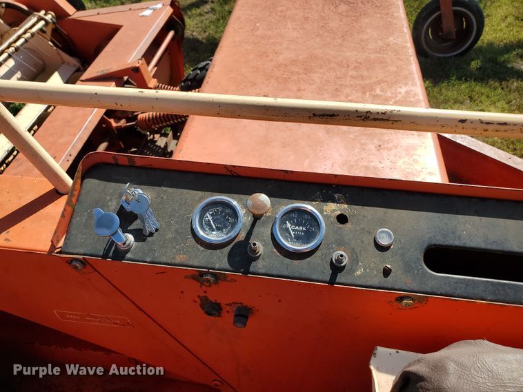 image for item KK9342 Case 1255  windrower