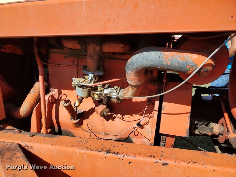 image for item KK9342 Case 1255  windrower