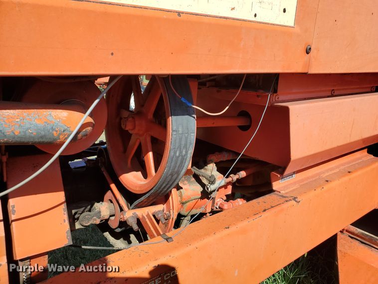 image for item KK9342 Case 1255  windrower