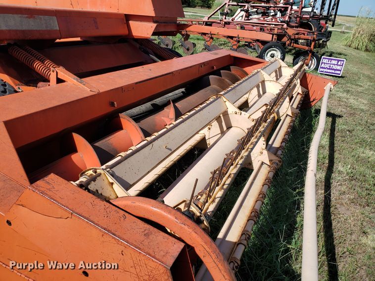 image for item KK9342 Case 1255  windrower