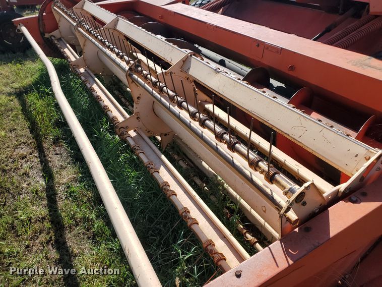 image for item KK9342 Case 1255  windrower