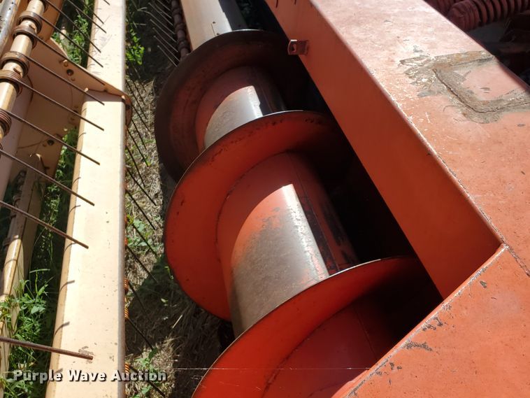 image for item KK9342 Case 1255  windrower