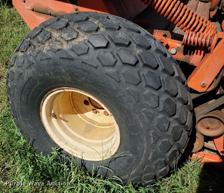 image for item KK9342 Case 1255  windrower