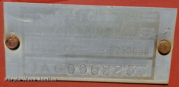 image for item KK9344 1995 Case IH 4800  field cultivator