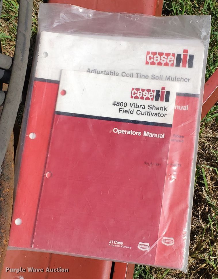 image for item KK9344 1995 Case IH 4800  field cultivator