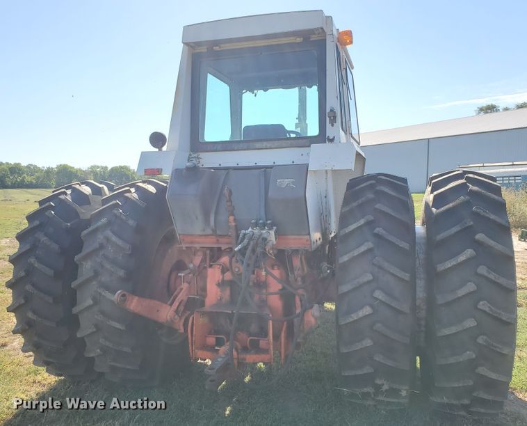 image for item KK9345 1977 Case 1370  tractor