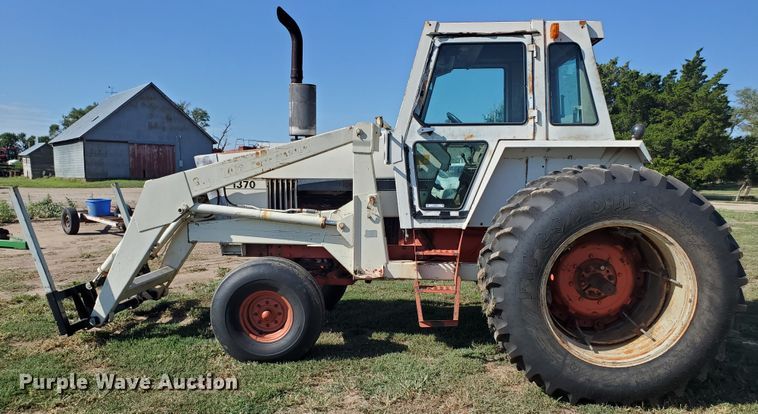 image for item KK9345 1977 Case 1370  tractor