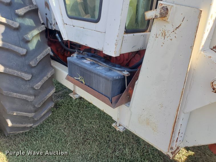 image for item KK9345 1977 Case 1370  tractor