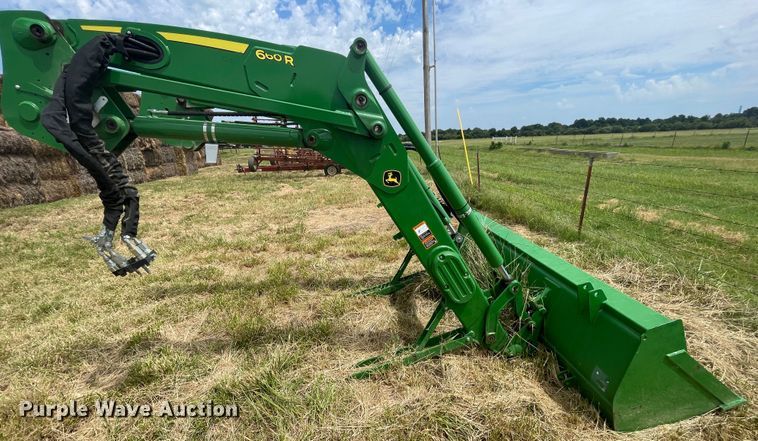 image for item KK9434 John Deere 660R  loader