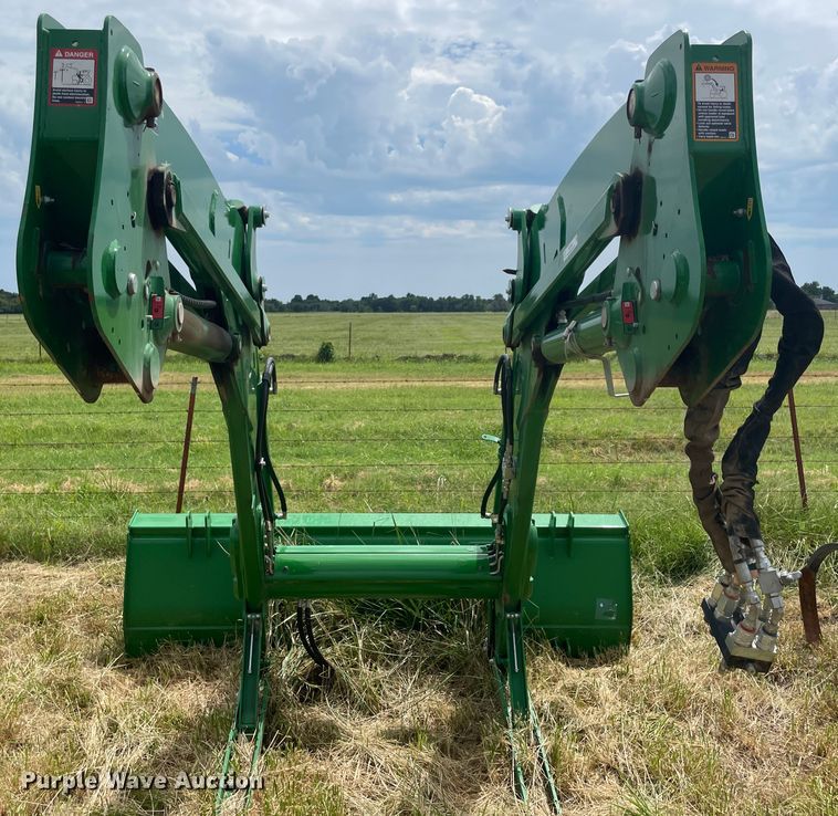 image for item KK9434 John Deere 660R  loader
