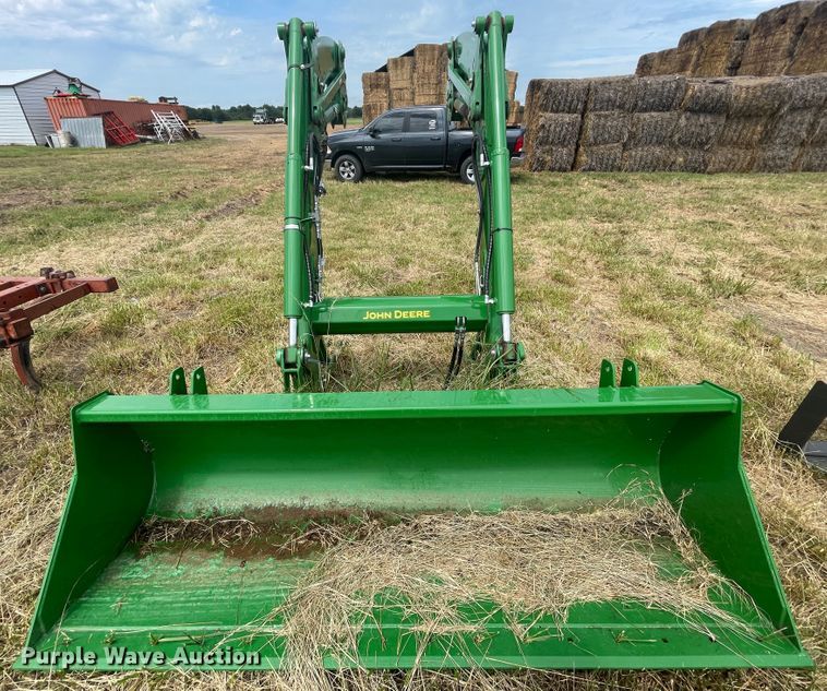 image for item KK9434 John Deere 660R  loader
