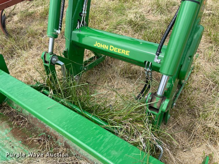image for item KK9434 John Deere 660R  loader