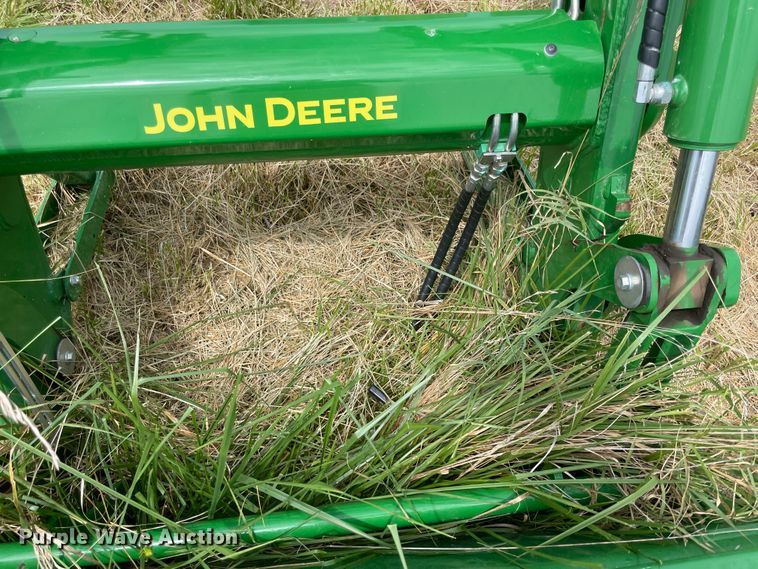 image for item KK9434 John Deere 660R  loader