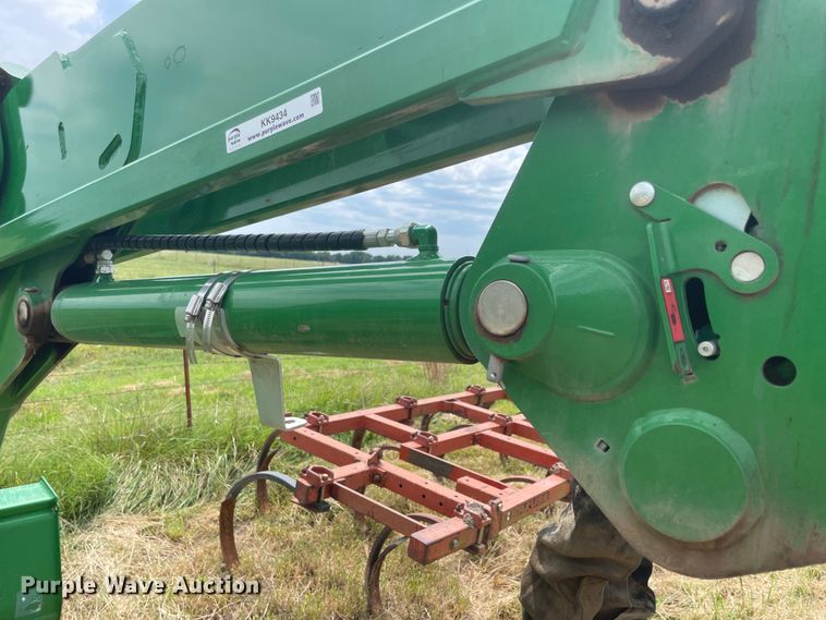 image for item KK9434 John Deere 660R  loader