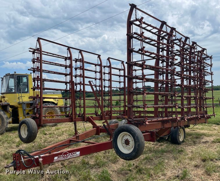 image for item KK9436 MacFarlane HDL-1050  spike tooth harrow