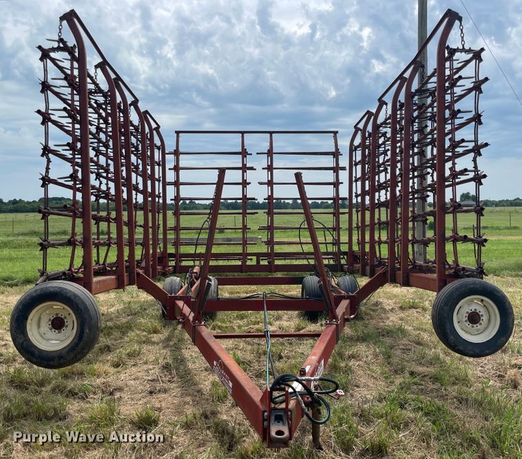 image for item KK9436 MacFarlane HDL-1050  spike tooth harrow