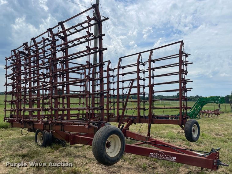 image for item KK9436 MacFarlane HDL-1050  spike tooth harrow