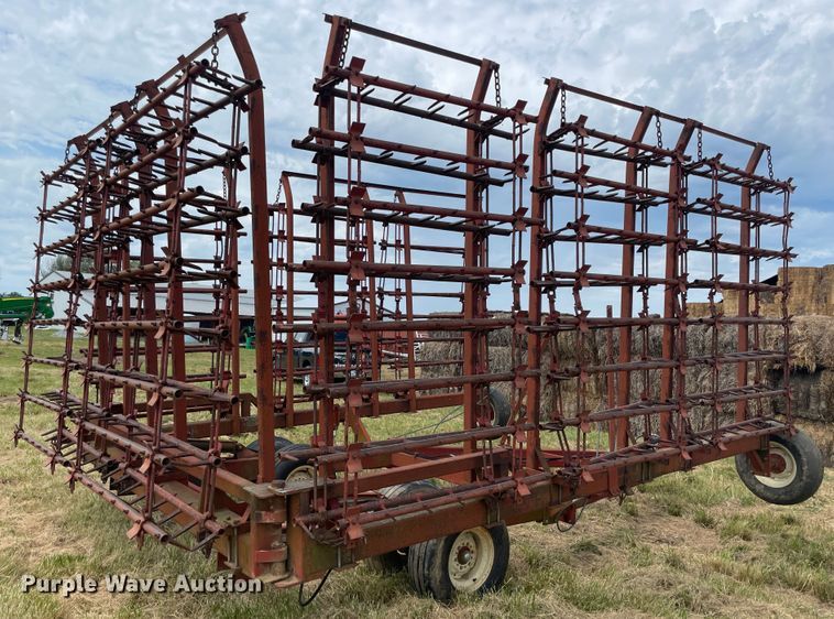 image for item KK9436 MacFarlane HDL-1050  spike tooth harrow