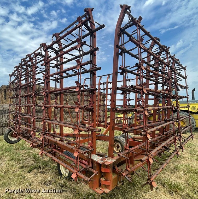 image for item KK9436 MacFarlane HDL-1050  spike tooth harrow