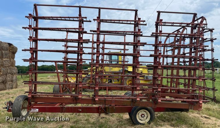 image for item KK9436 MacFarlane HDL-1050  spike tooth harrow