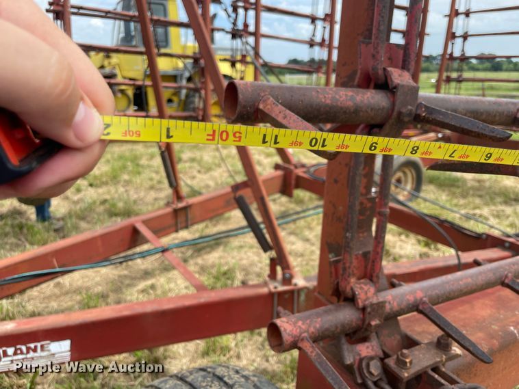 image for item KK9436 MacFarlane HDL-1050  spike tooth harrow