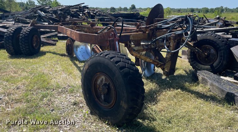 image for item KK9454 Four bottom disk plow