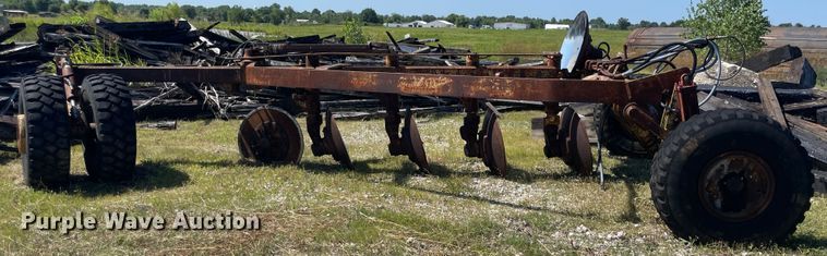 image for item KK9454 Four bottom disk plow
