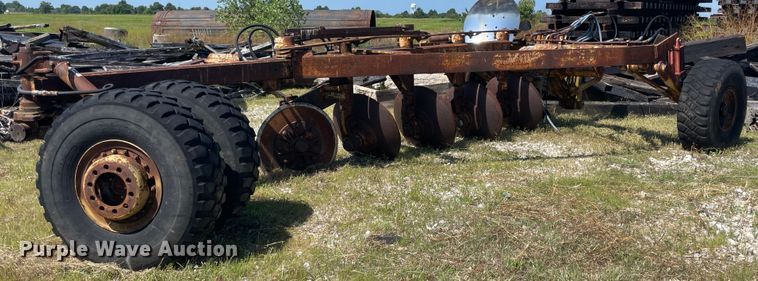 image for item KK9454 Four bottom disk plow