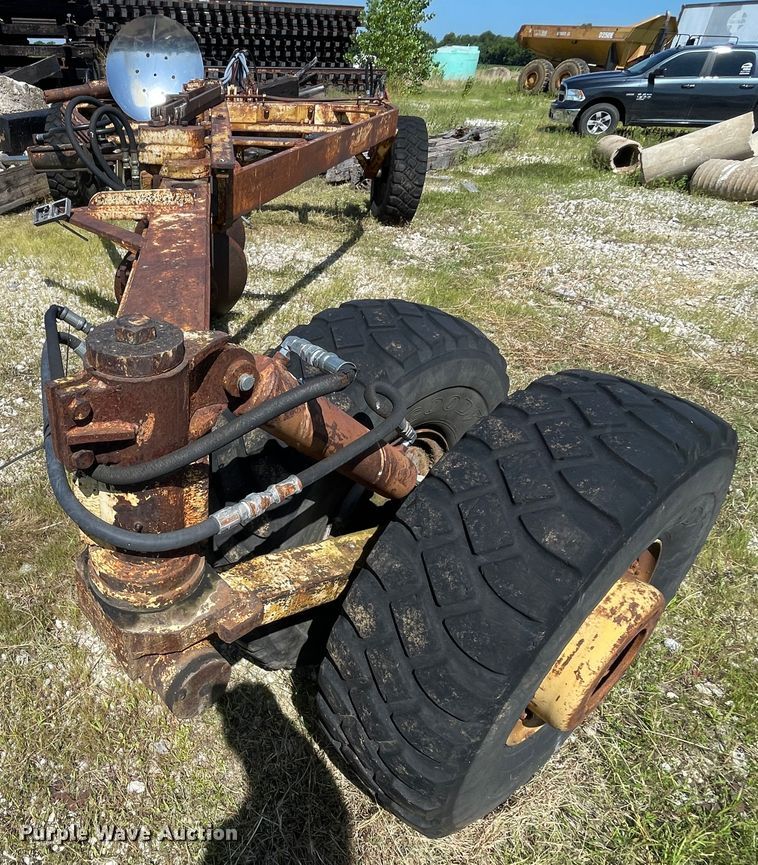 image for item KK9454 Four bottom disk plow
