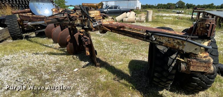 image for item KK9454 Four bottom disk plow