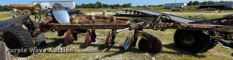 image for item KK9454 Four bottom disk plow