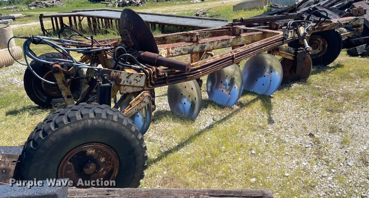 image for item KK9454 Four bottom disk plow