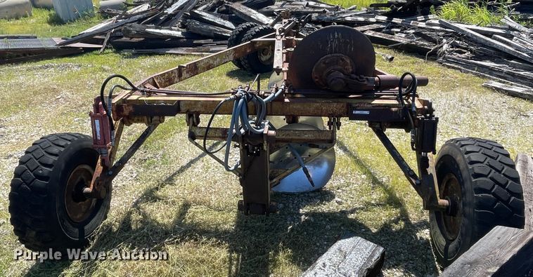 image for item KK9454 Four bottom disk plow