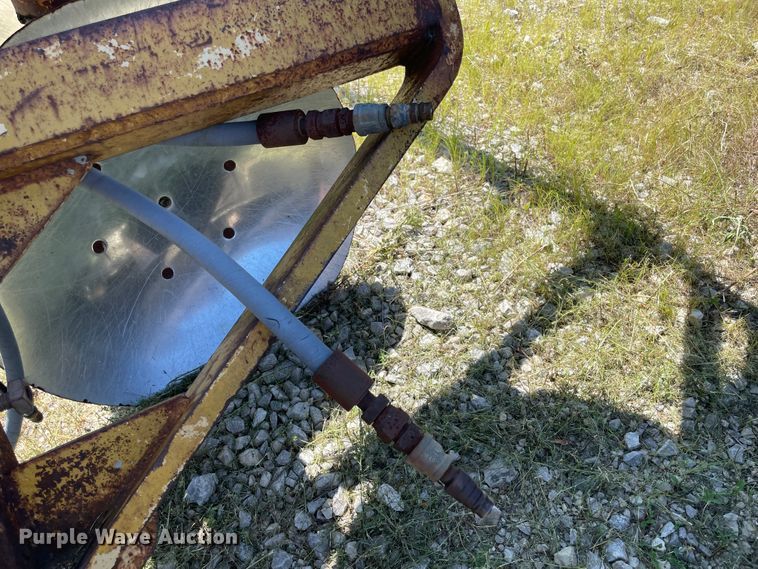 image for item KK9454 Four bottom disk plow