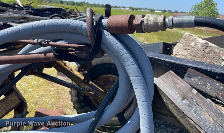 image for item KK9454 Four bottom disk plow