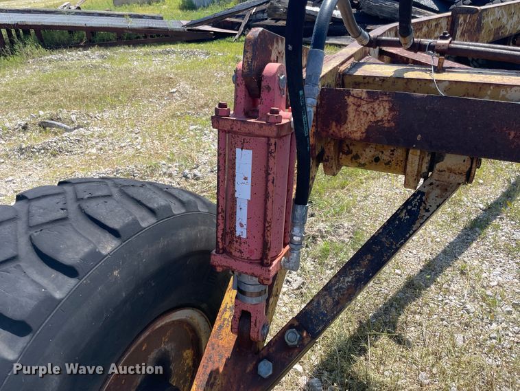 image for item KK9454 Four bottom disk plow