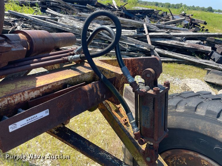 image for item KK9454 Four bottom disk plow