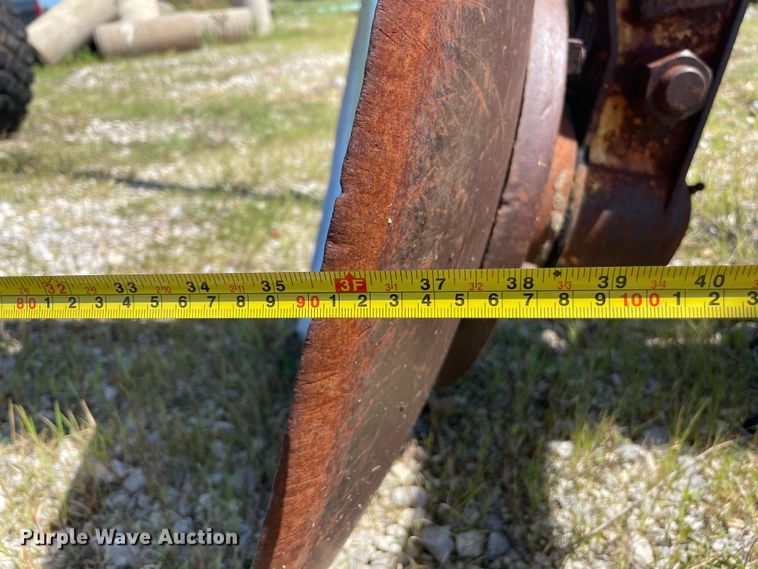 image for item KK9454 Four bottom disk plow