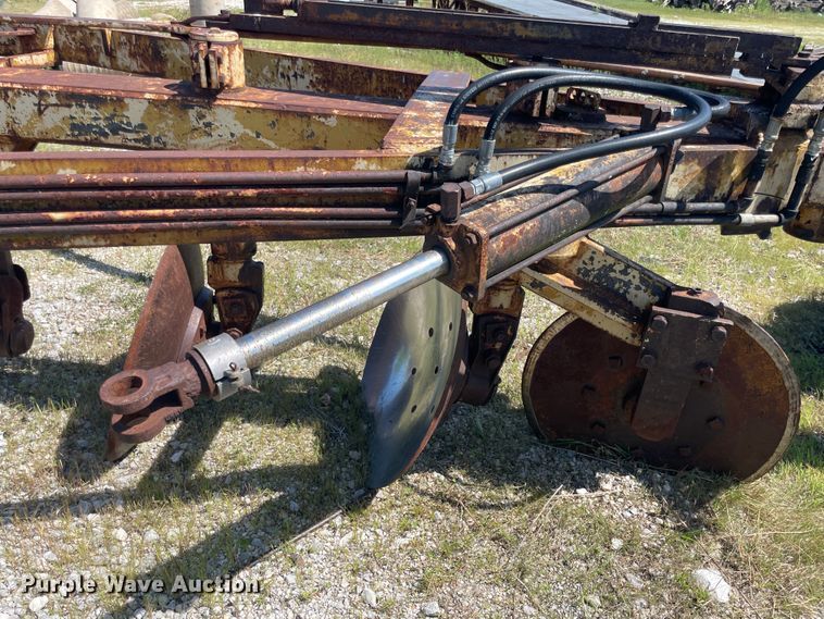 image for item KK9454 Four bottom disk plow