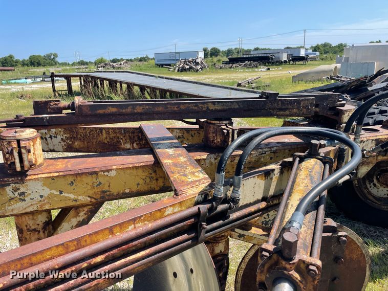 image for item KK9454 Four bottom disk plow