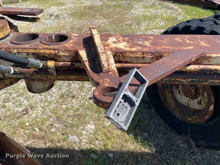 image for item KK9454 Four bottom disk plow