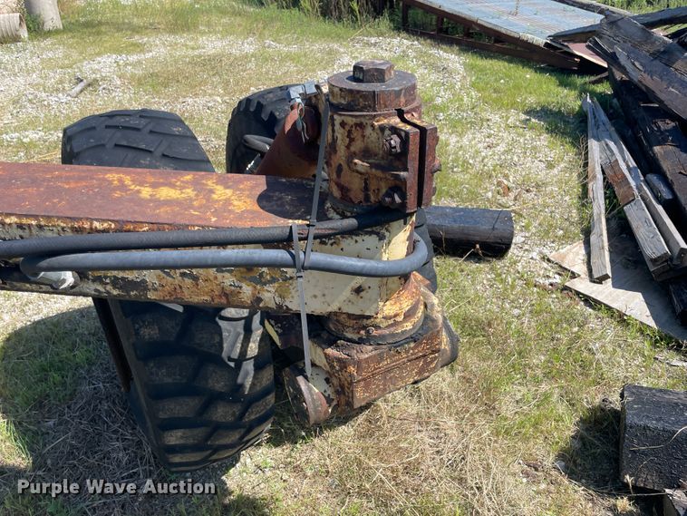 image for item KK9454 Four bottom disk plow