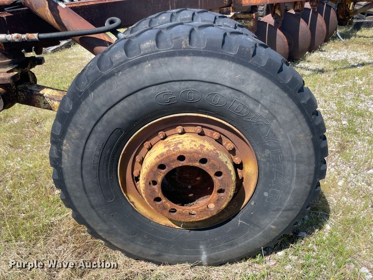 image for item KK9454 Four bottom disk plow