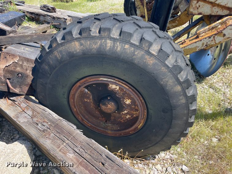 image for item KK9454 Four bottom disk plow