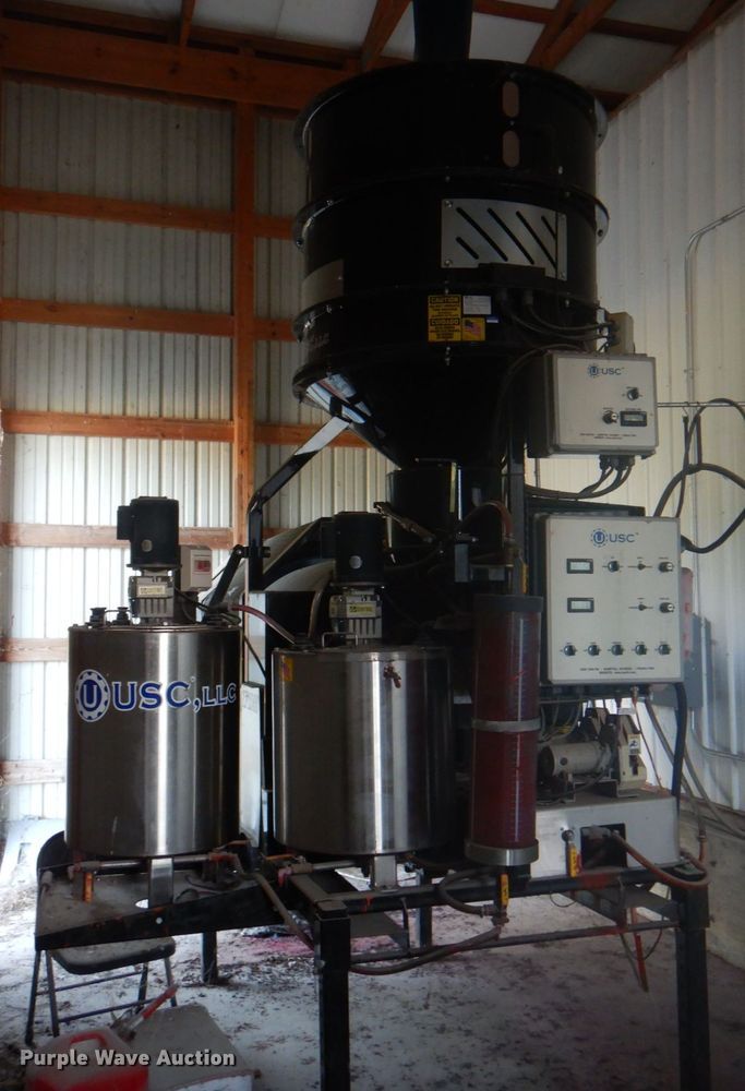 image for item KW9781 USC  2000 series seed treater