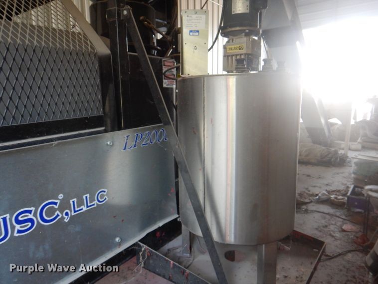 image for item KW9781 USC  2000 series seed treater