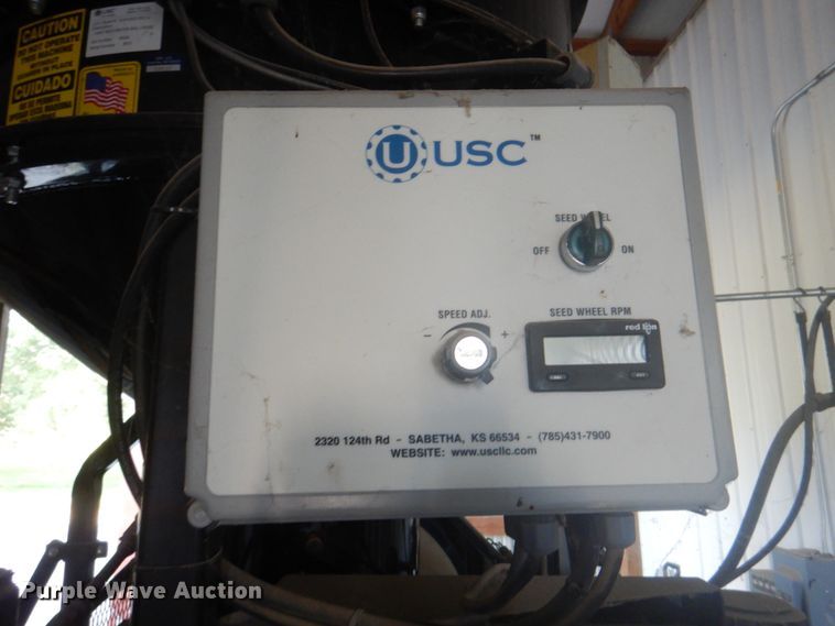 image for item KW9781 USC  2000 series seed treater