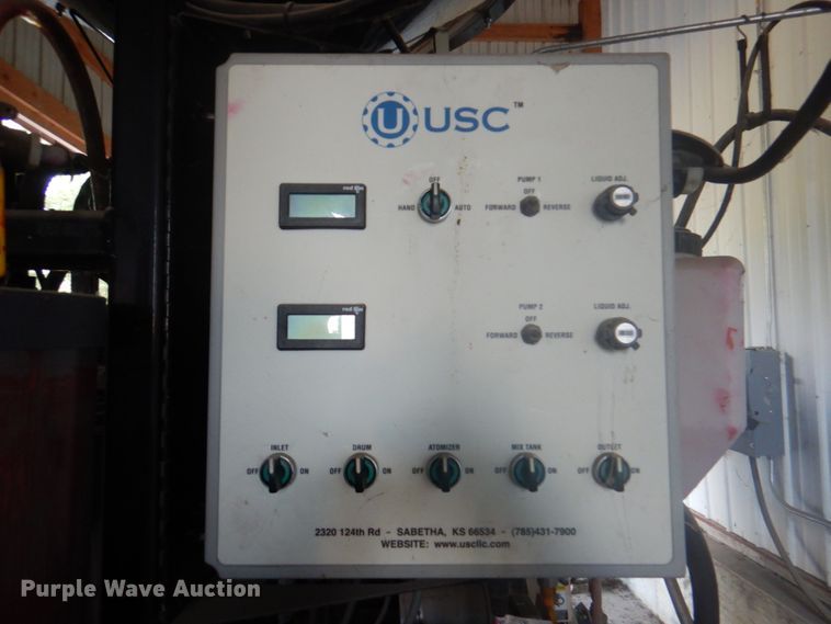 image for item KW9781 USC  2000 series seed treater